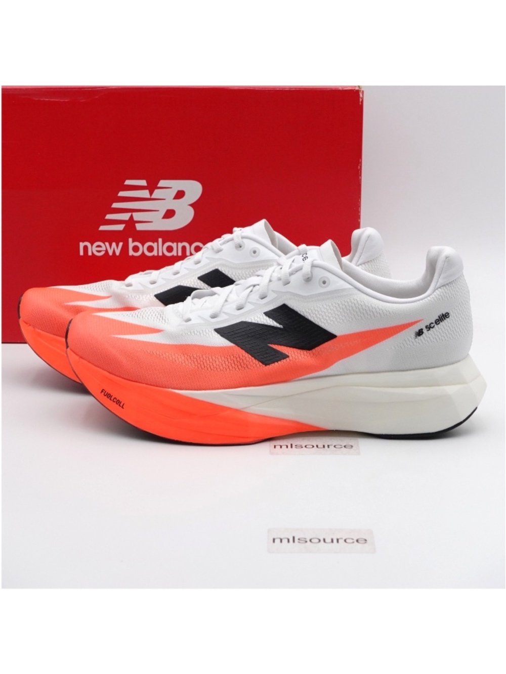 NEW New Balance FuelCell SuperComp Elite v5 Carbon Shoes